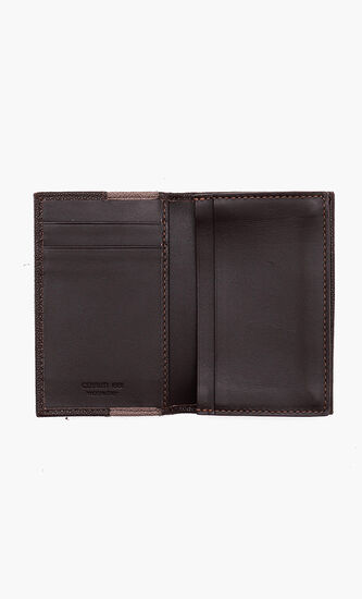Davis Grain Leather Card Holder