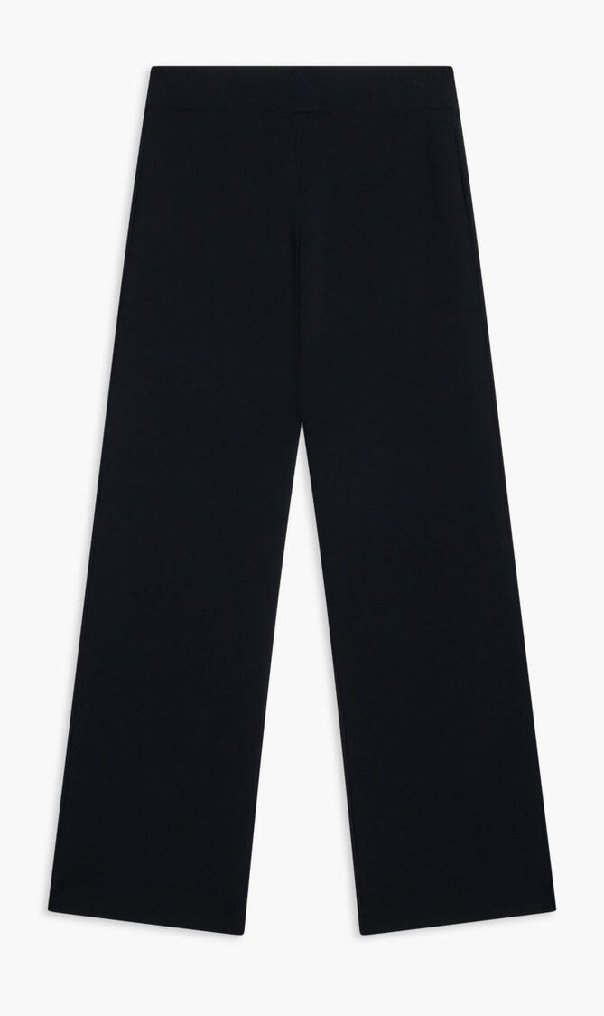 COMPACT KNIT TROUSERS