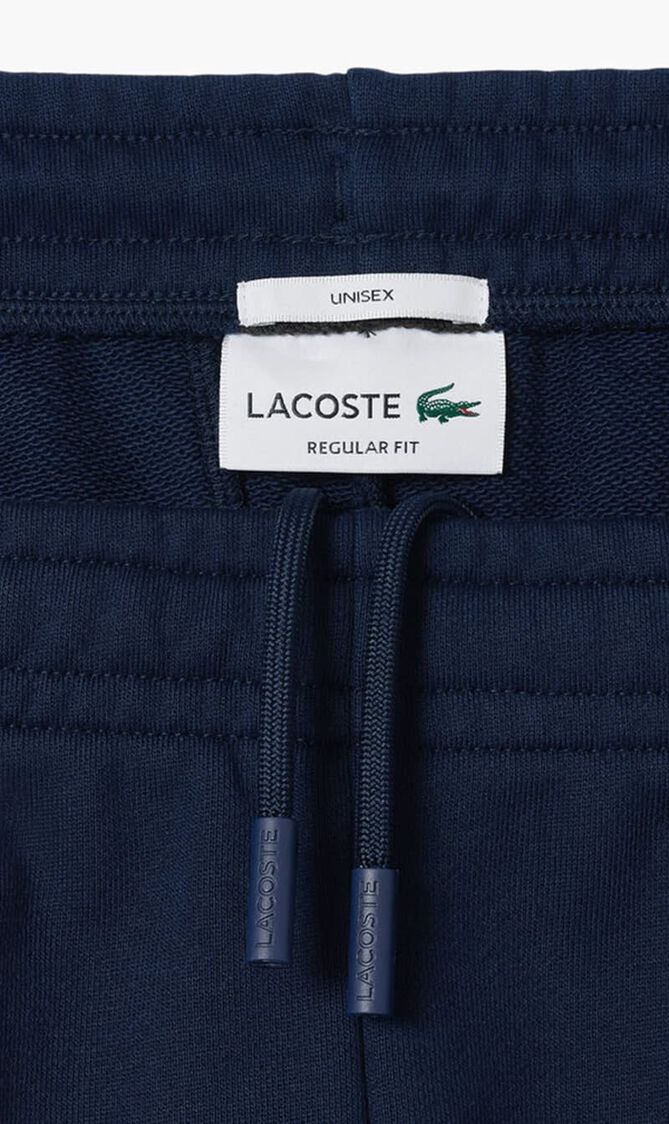 Printed Cotton Fleece Shorts