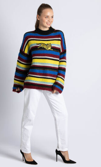 Jumping Tiger Sweater