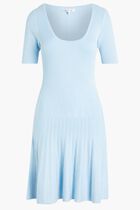 Fit and Flare Sweater Dress