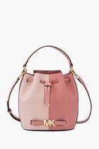 Leather Bucket Bag