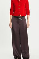 Logo Button Wool Cardigan