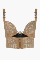 Allover Bustier Top