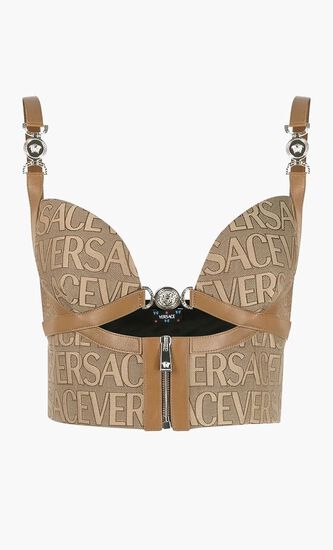 Allover Bustier Top
