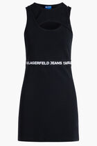 KLJ LOGO ELASTIC TANK DRESS