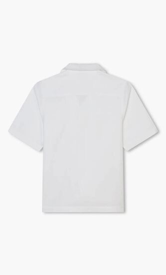 Short Sleeve Cotton Shirt