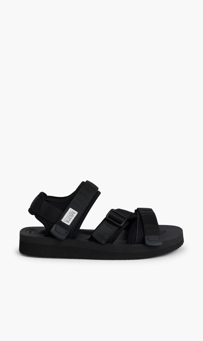 Kisee-V Strappy Slides