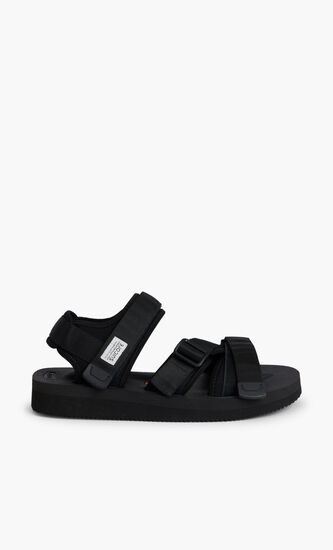 Kisee-V Strappy Slides