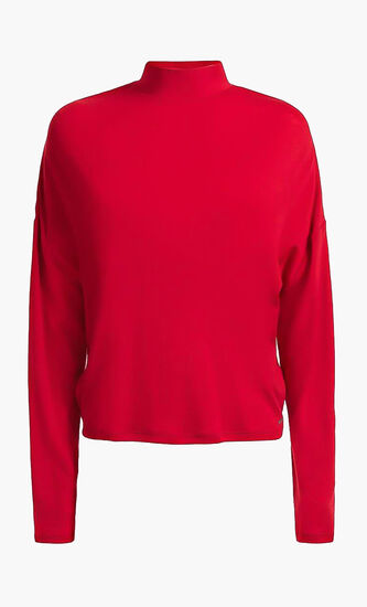 Plain Solid Sweatshirt