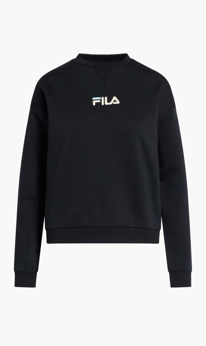 CARRIS CREW NECK SWEAT WITH ARM SEAM
