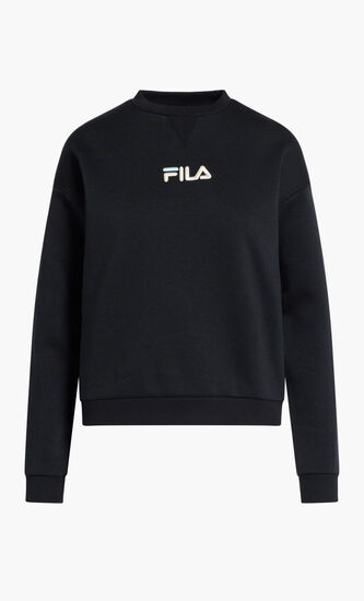 CARRIS CREW NECK SWEAT WITH ARM SEAM