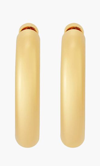 Tube Hoop Earrings