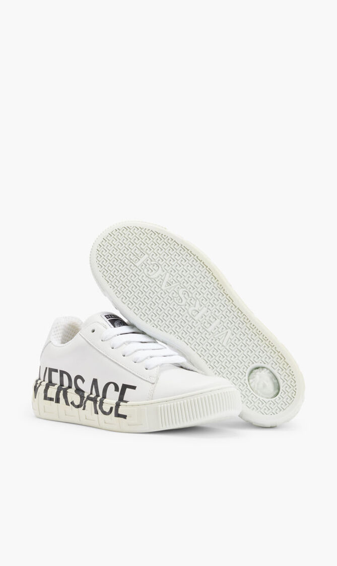 GRECA KIDS LOGO SNEAKERS