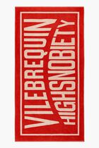 SAND HIGHSNOBIETY 2 VBQ & HS TOWEL RED TEA