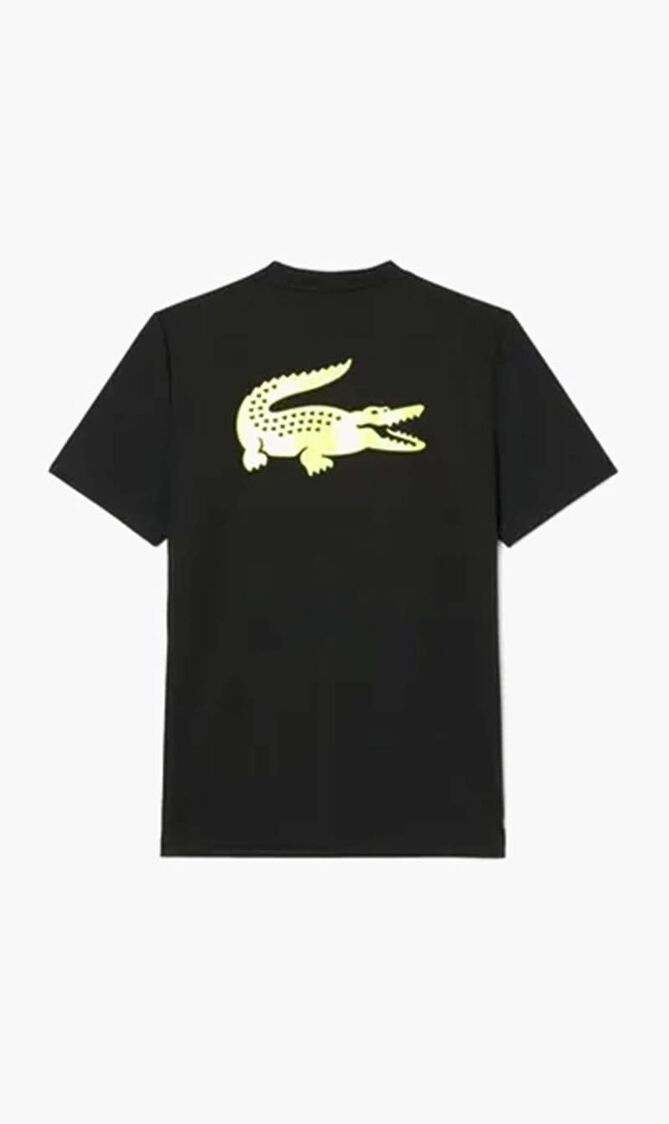 Ultra Dry Printed Tennis T-shirt