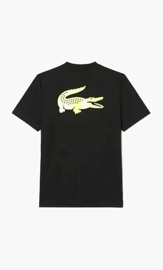 Ultra Dry Printed Tennis T-shirt