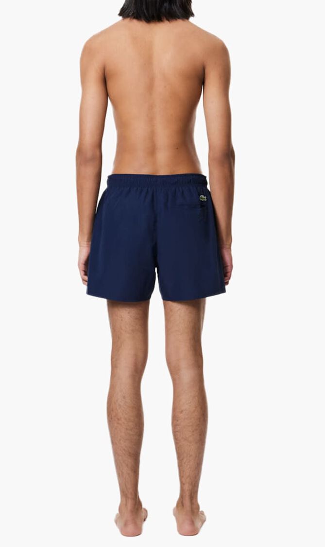 Croc Print Swim Trunks