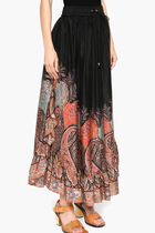RHIANNON RUFFLE MAXI SKIRT