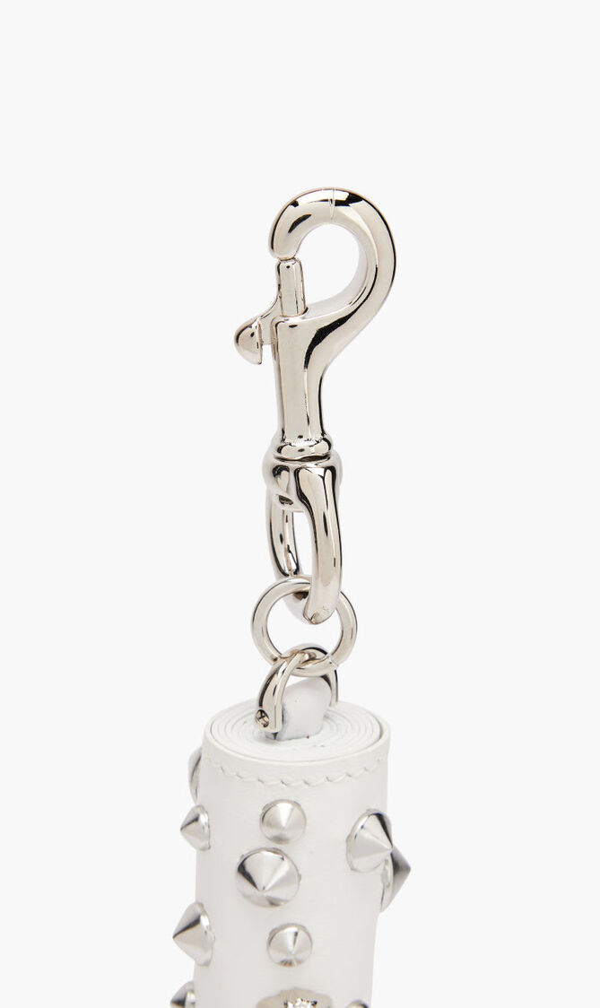 PLAIN FRIBGED KEY RING