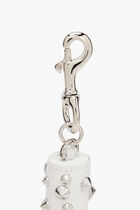 PLAIN FRIBGED KEY RING