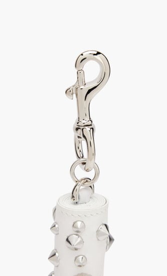 PLAIN FRIBGED KEY RING