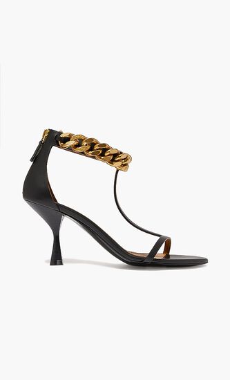 Chain Ankle Sandals