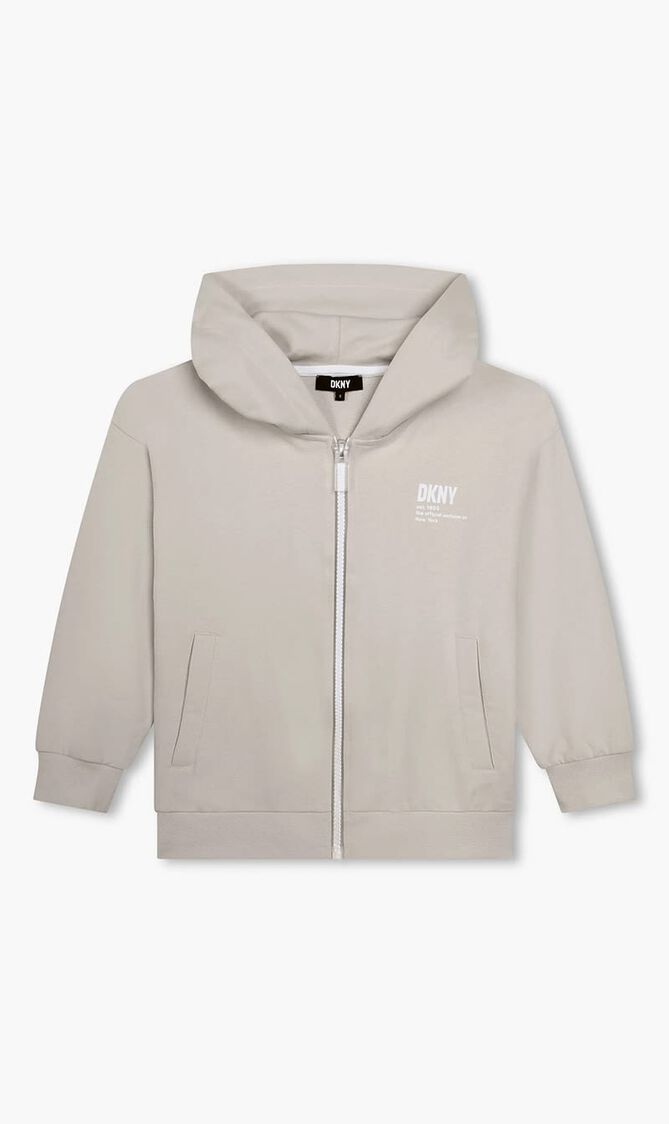 Logo Print Hoodie
