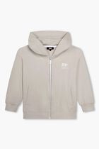 Logo Print Hoodie