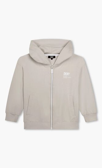 Logo Print Hoodie