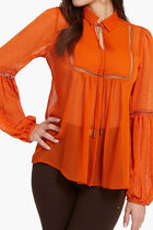 Josette Chiffon Top