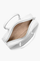 Lulu Small Pebbled Leather Satchel