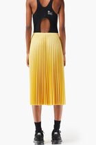 Elasticised Waist Pleated Skirt
