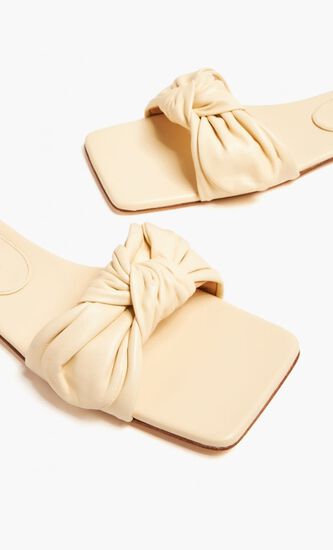 Knot Slide Sandals