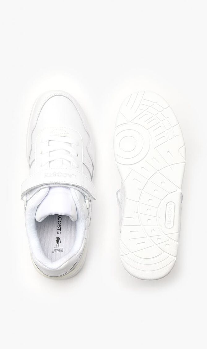 T-clip Velcro Leather Trainers