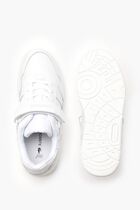 T-clip Velcro Leather Trainers