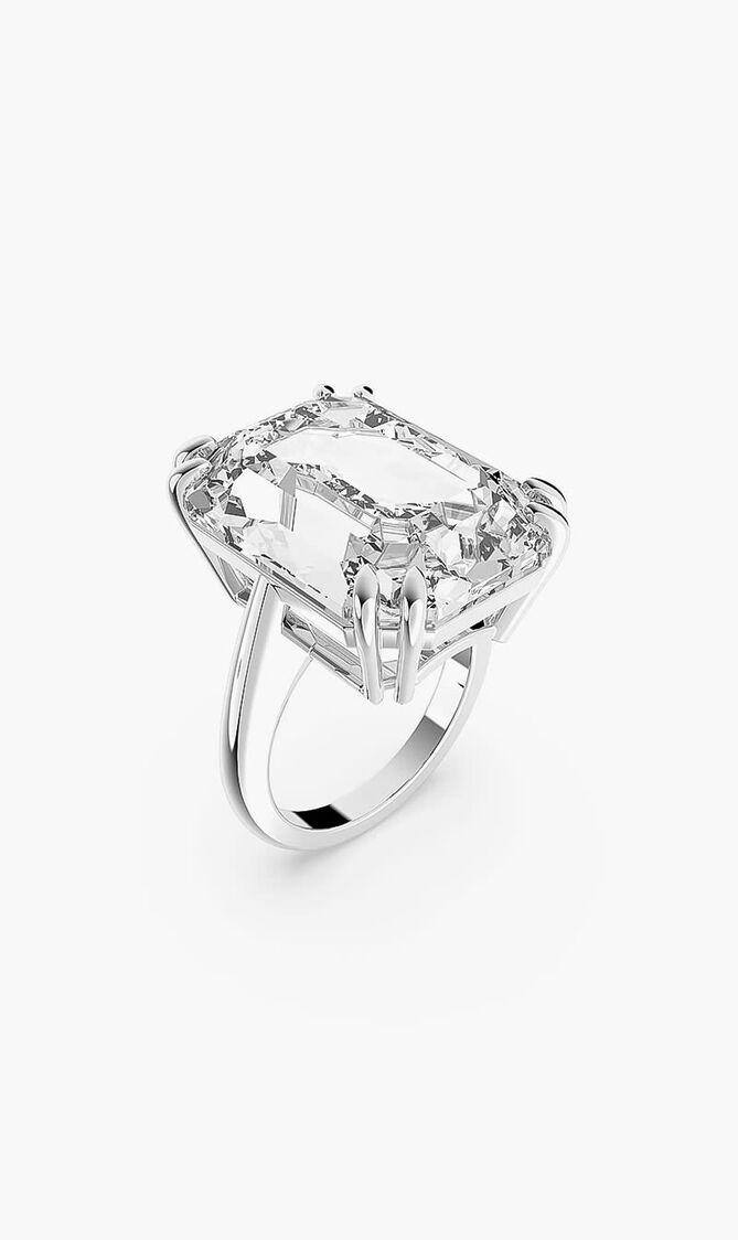 SJC MESMERA RING RECT CRY DTLI RHS 52