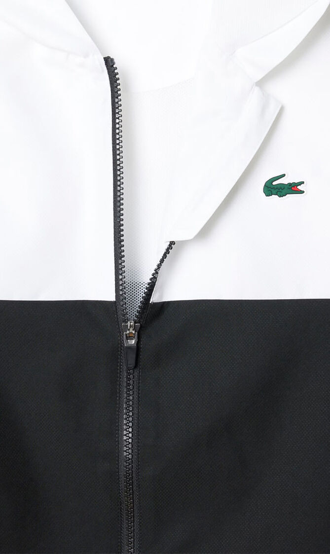 Water Repellent Hooded Jacket
