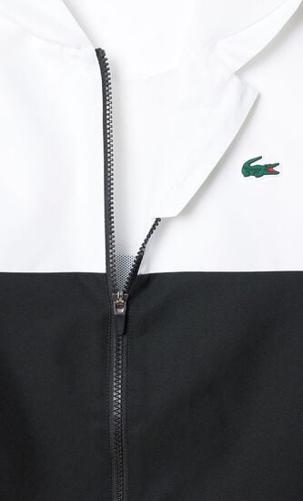 Water Repellent Hooded Jacket
