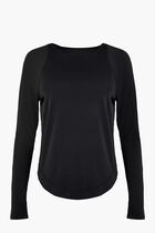 BREATHE EASY LONG SLEEVE TOP