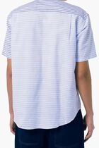 Cotton Linen Striped Shirt