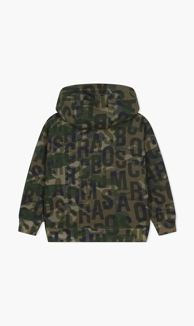 Camouflage Printed Hoodie