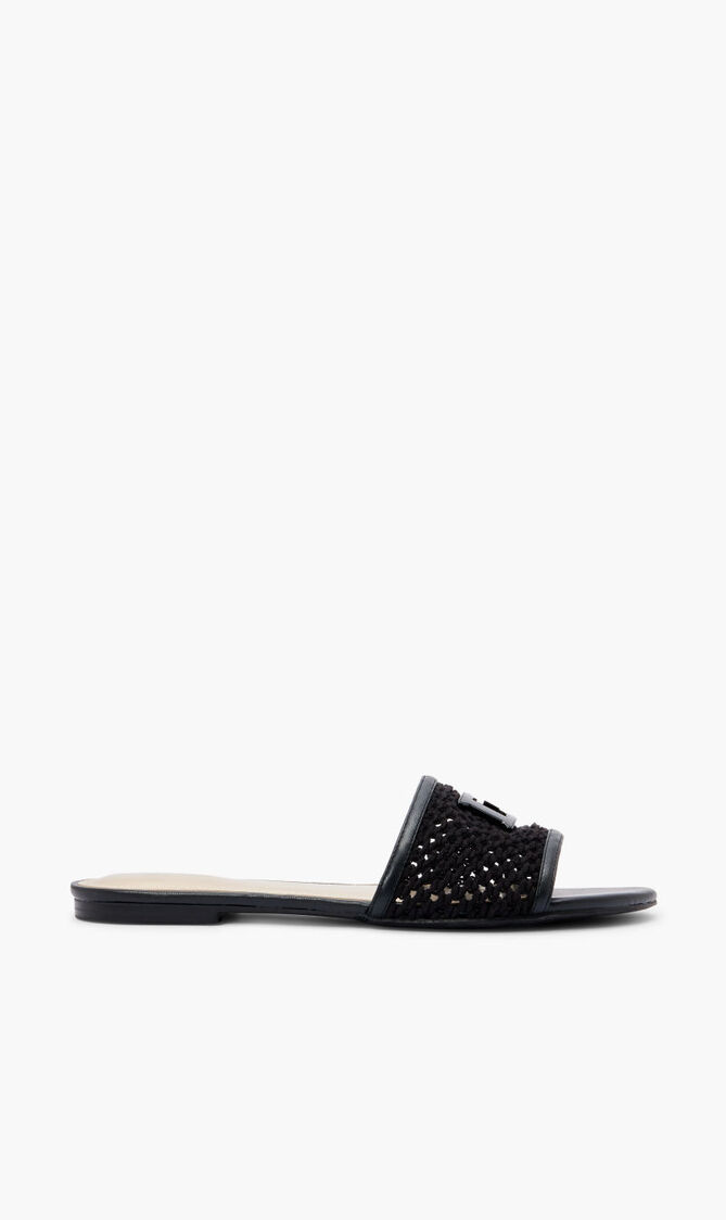 Woven Slide Flats