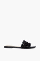 Woven Slide Flats