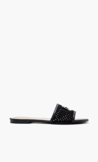 Woven Slide Flats