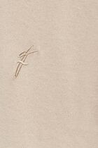 Short Sleeved Silk Blend Polo Shirt Short Sleeved Silk Blend Polo Shirt