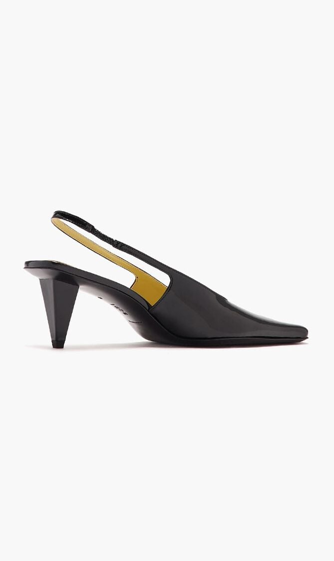 Iris Kitten Slingback Pumps
