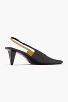 Iris Kitten Slingback Pumps