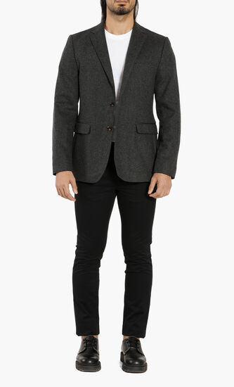 Glen Tweed Suit Jacket