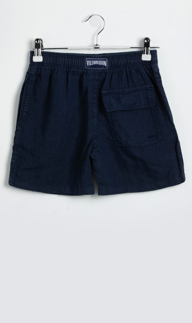 شورت بوليدو من الكتان